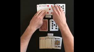 The player to the left of the dealer should be dealt first. 15 Awesome 2 Player Card Games