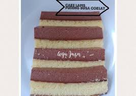 Resep puding busa coklat enak dan praktis — yuk bunda kita bikin jajanan sehat untuk buah hati. Resep Cake Lapis Puding Busa Coklat Juan S Kitchen Al Islams