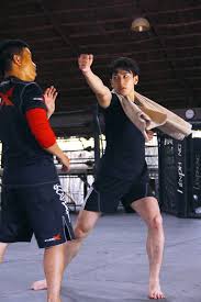 Nhóm 365 tích cực luyện võ đóng phim của Ngô Thanh Vân