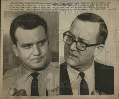 1968 Press Photo Carlson Wildman Sheridan Hospital Death