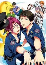 tachibana makoto, nanase haruka, matsuoka rin, yamazaki sousuke, nitori  aiichirou, and 1 more (free!) drawn by shouno_kotarou | Danbooru