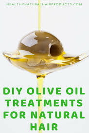 Relax for at least 30 minutes while letting the olive oil act on your hair. Olive Oil Treatments For Natural Hair