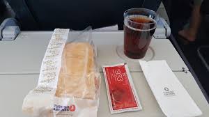 Turkish Airline Istanbul To Adana Airline Food Airplane Food Food
