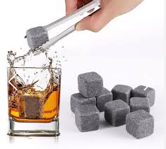 Put one cracked ice cube into a glass of whiskey because i like it a little diluted, alongside two whiskey stones fresh from the freezer to keep that temperature low for however. Whisky Stones