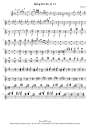 Qing fei de yi v1 Sheet Music - Qing fei de yi v1 Score • HamieNET.com