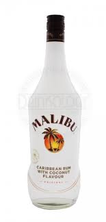 Beyond its sweet coconut flavor and vague caribbean (or was it californian?) vibe, what most drinkers know about malibu often begins and ends with how easily the stuff goes down. Malibu Coconut Jetzt Kaufen Rum Online Shop Spirituosen