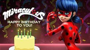 Miraculous Ladybug Cat Noir Happy Birthday To You 0m 2017 Via New On Netflix Usa Break Happy Birthday To You Ladybug Happy Birthday Wallpaper