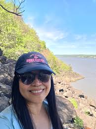 Today at Sam's point Ice Cave Trail