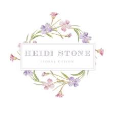 Vintage Floral Logo Wild Flower Logo Shabby Chic Logo Boho Logo Florist Logo Wedding Logo Business Logo Photography Florist Logo Floral Logo Flower Logo