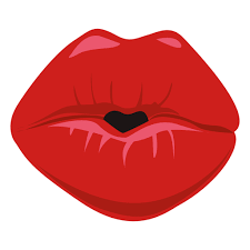 Kissing Lips Expression Png Image Download As Svg Vector Eps Or Psd Get Kissing Lips Expression Transparent Png F Kissing Lips Lips Art Print Girly Drawings
