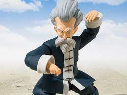 Jackie chun is a character in the dragon ball anime series. Dragon Ball S H Figuarts Jackie Chun