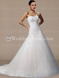 Strapless Drop Waist A Line Wedding Gown De200 Inexpensive Wedding Dresses Wedding Dresses Wedding Dresses Corset