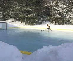 The package comes with complete directions and the rink is simple to set up and adapts to uneven ground using the. Backyard Ice Rink Kit