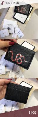 Each authentic bag includes a proper dust bag and an authenticity card. Gucci Card Holder Gucci Card Holder Card Holder Gucci Accessories
