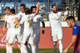 Ficha técnica real madrid x eibar data e horário: Real Madrid Vs Eibar Los Blancos Menang Dan Pangkas Jarak Poin Dengan Barcelona Halaman All Kompas Com