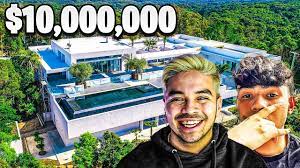 NEW* $10,000,000 Baka Bros House! Ft. DiazBiffle & Lucky Chamu - YouTube