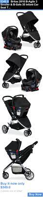 Baby Britax 2016 B Agile 3 Stroller And B Safe 35 Infant Car Seat Travel System Black Buy It Now Baby Strollers Travel System Baby Car Seats Baby Strollers
