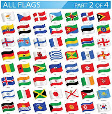Photo by krom krathog on mostphotos. Alle Welt Fahnen Icon Illustration Winken Flags Of The World All World Flags Flag