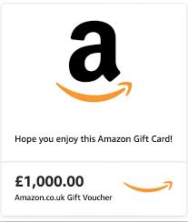 Spend national book tokens gift cards in bookshops across the uk and ireland, and online. Enter Raffle To Win 1000 Amazon Gift Card Hosted By Mf Raffles