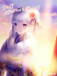 A Festive Lia For The New Year Re Zero Rezero Anime Rezerokarahajimeruisekaiseikatsu Anime Art Festival