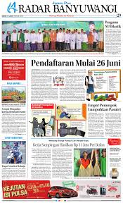 Radar Banyuwangi 10 Juni 2013 By Wardhan M Isnaeni Issuu