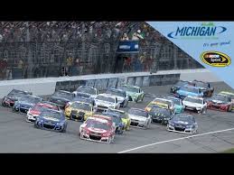 Pure michigan will sponsor its first nascar race at the michigan international speedway. Nascar Sprint Cup Series Full Race Pure Michigan 400 Youtube