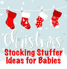 Our diverse selection of baby's first christmas gifts is sure to have something that will impress. Stocking Stuffer Ideas For Baby S First Christmas