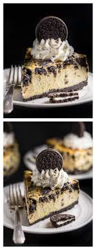 New York Style Oreo Cheesecake Baker By Nature Recipe Oreo Cheesecake Recipes Cheesecake Recipes Baking