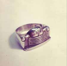 1950 Chevy Truck Ring Hot Rod Jewelry Automotive Jewelry Classic Car Enthusiast Jewelry For Gearheads By Hi Octane Rings For Men Truck Accessories Rings