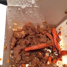 Check spelling or type a new query. Crispy Chilli Beef Sure It S A Takeaway But This Was Never Crispy Picture Of North China Restaurant London Tripadvisor