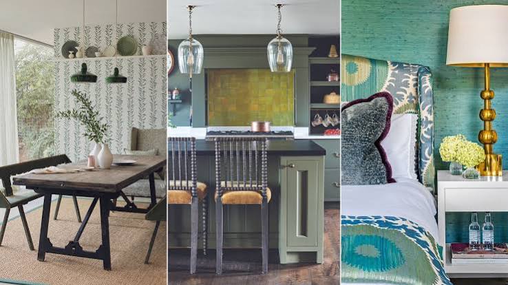 Green room ideas: 15 pretty ways to use green in your rooms | Homes and  Gardens