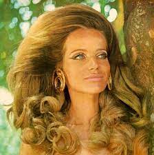 Veruschka 70s Hair And Makeup 70s Hair Hair