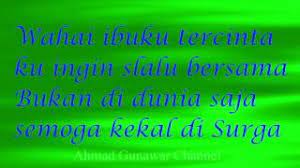 We did not find results for: Lirik Ibu Aku Rindu Syubbanul Muslimin Youtube