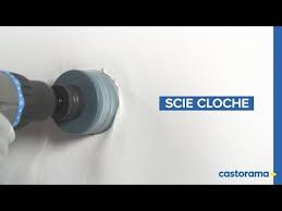 Comment Utiliser Une Scie Cloche Castorama Youtube