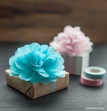 Maybe you would like to learn more about one of these? Diy Tissue Pom Pom Gift Toppers