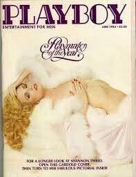 Maybe you would like to learn more about one of these? Shannon Tweed Playboy Magazine Cover 1982 Playmate Of The Etsy