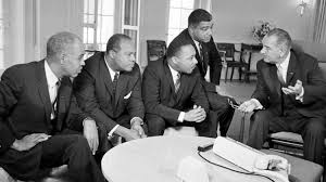 He was born in texas in 1908. Lbj Legacy Vietnam War Often Overshadows Civil Rights Feat Npr