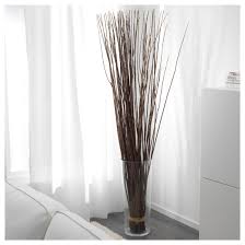 Torka Dried Bouquet Brown Ikea Floor Vase Decor Tall Vase Decor Dried Bouquet