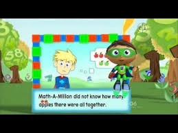076 Super Why The Adventures Of Math A Million Math Addition Math Good Knight