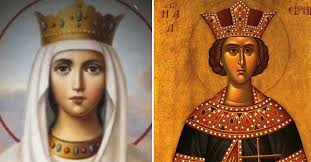 Το χωριό αγία ειρήνη της επαρχίας λευκωσίας, είναι κτισμένο στην βόρεια πλαγιά της μαδαρής, μέσα στην κοιλάδα του ποταμού ελιάς. Agia Eirhnh H Nearh Prigkipissa Poy Thn Elegan Phneloph Thn Eri3an Sthn Pyra Kai Thn Apokefalisan Diaforetiko