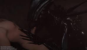 Xenomorph Blowjob - Angry Draconequus