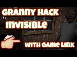 This mod does what its name says: Granny Mod Menu Apk Mod Invisible V1 3 2 Youtube