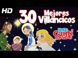 30 Mejores Villancicos Navidenos De Mundocanticuentos Youtube Villancico Villancicos Navidenos Rimas Infantiles