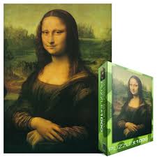 Enrich your da vinci code experience by playing a puzzle game prequel to the hit movie! F G Bradley S Eurographics Eurographics Fine Art Mona Lisa By Leonardo Da Vinci 1000 Piece Puzzle