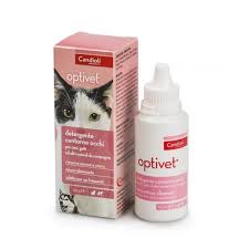 Optivet Kedi Ve Kopek Goz Temizleme Losyonu 50 Ml Petza
