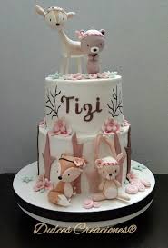 Waldtier Babyparty Kuchen Babyparty Kuchen Waldtier Baby Kuchen Kuchen Kindergeburtstag Babyparty Torte