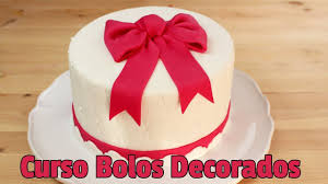 Curso 100 Gratuito De Bolos Decorados Aprenda De Forma Facil A Decora Bolos Decorados Bolo Bolos E Doces