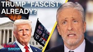 Jon Stewart On Whether Dems' "Trump Is a Fascist" Accusations Are Warranted 