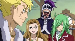 Thunder Legion! Laxus, Evergreen, Bickslow, and Freed - Fairy Tail | Fairy  tail pictures, Fairy tail anime, Fairy tail