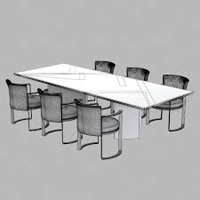 3d Model Fendi Casa Margutta Fendi Casa Dinning Chairs Furniture Design